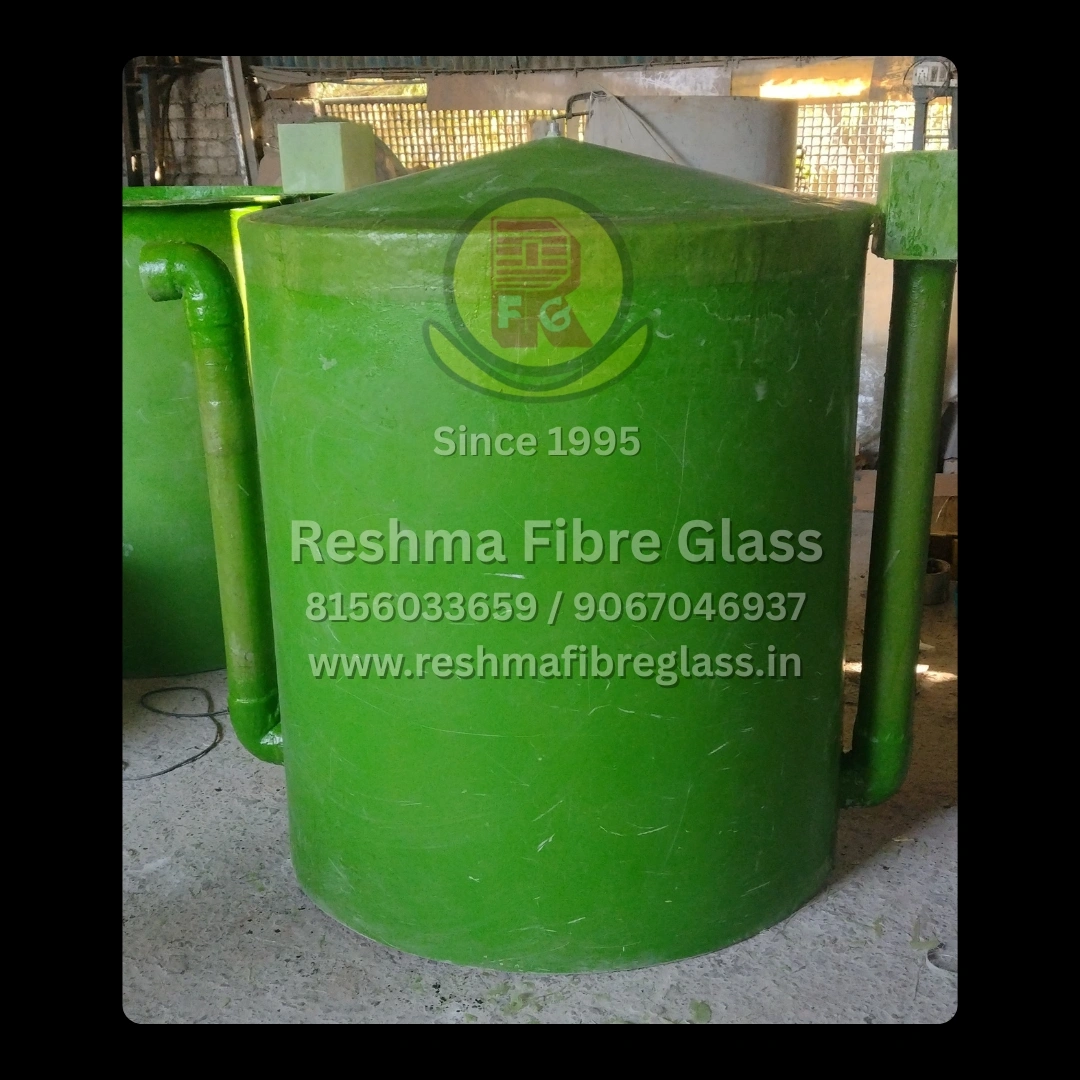 FRP Biogas Digester Tanks
