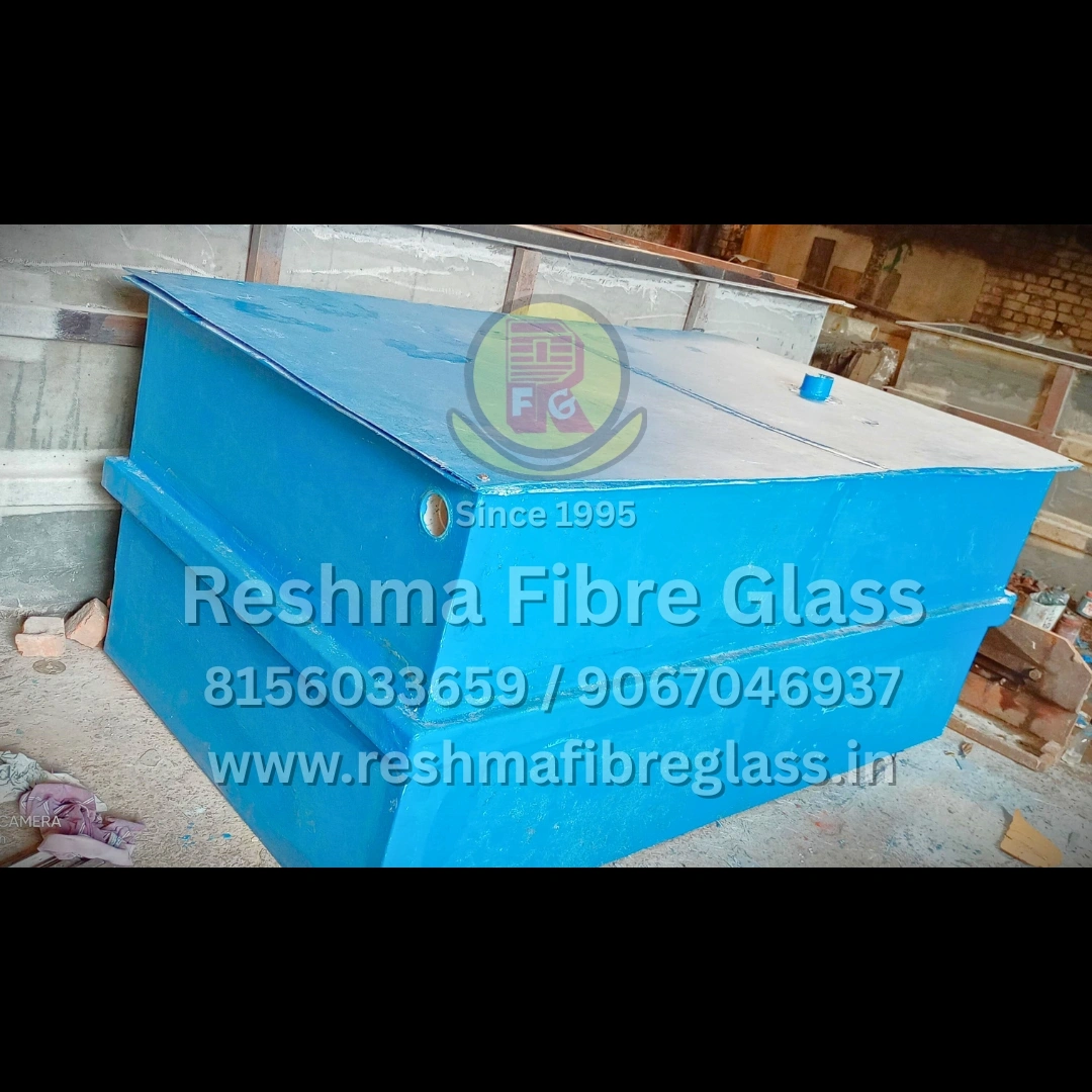 FRP Bio-Digestor Sewage Tanks