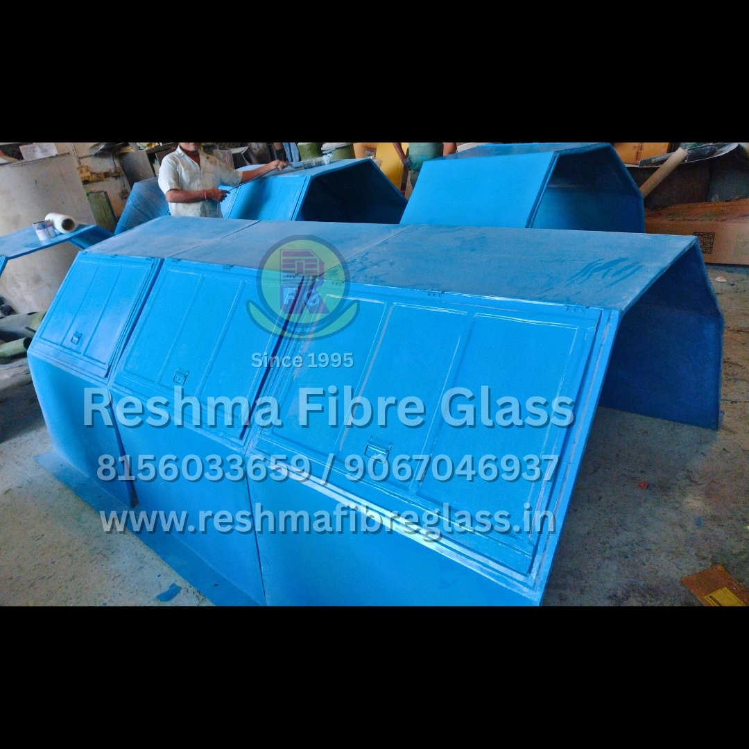 FRP Conveyor Guards and Hoods