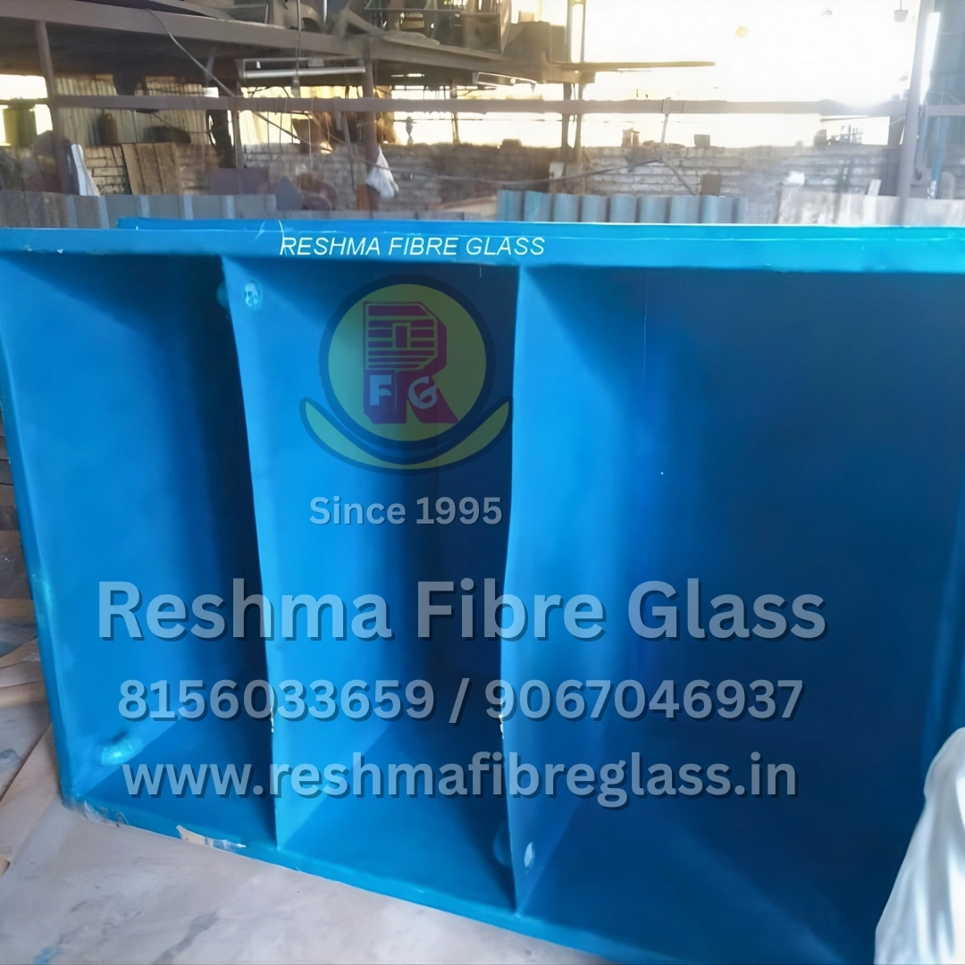 FRP Chemical Storage Tanks