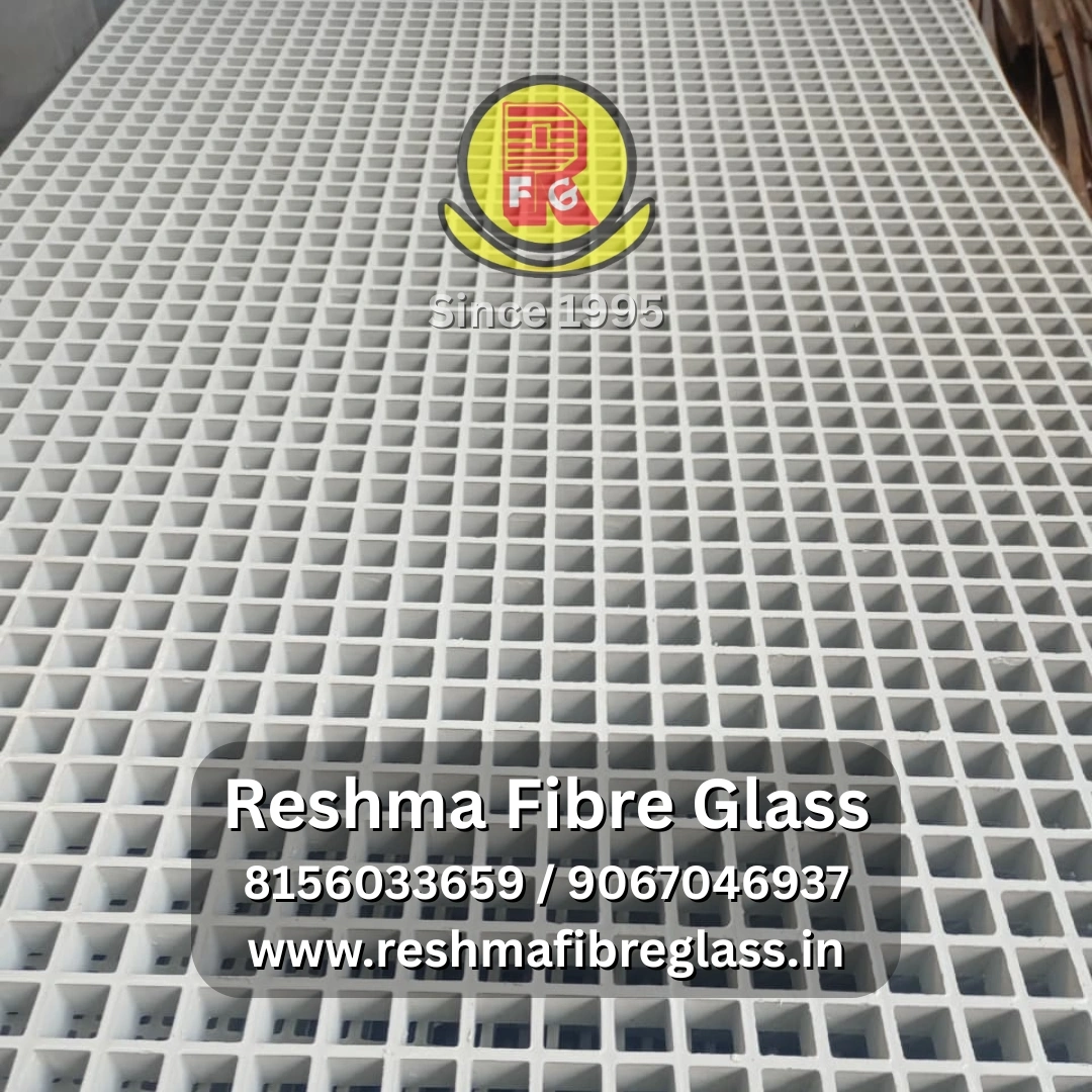 FRP Molded & Pultruded Gratings