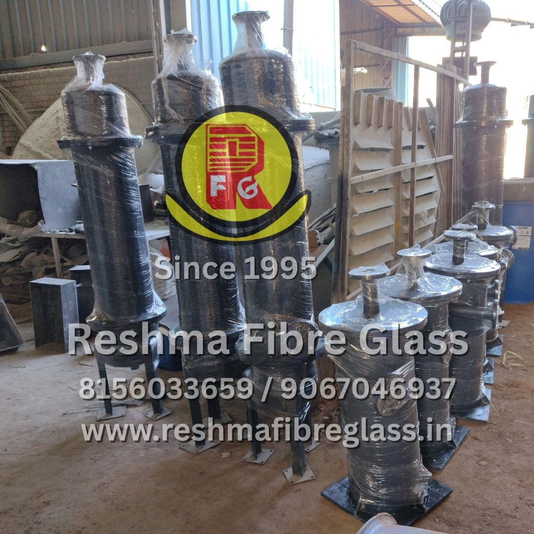 Industrial FRP Scrubbers and Blowers