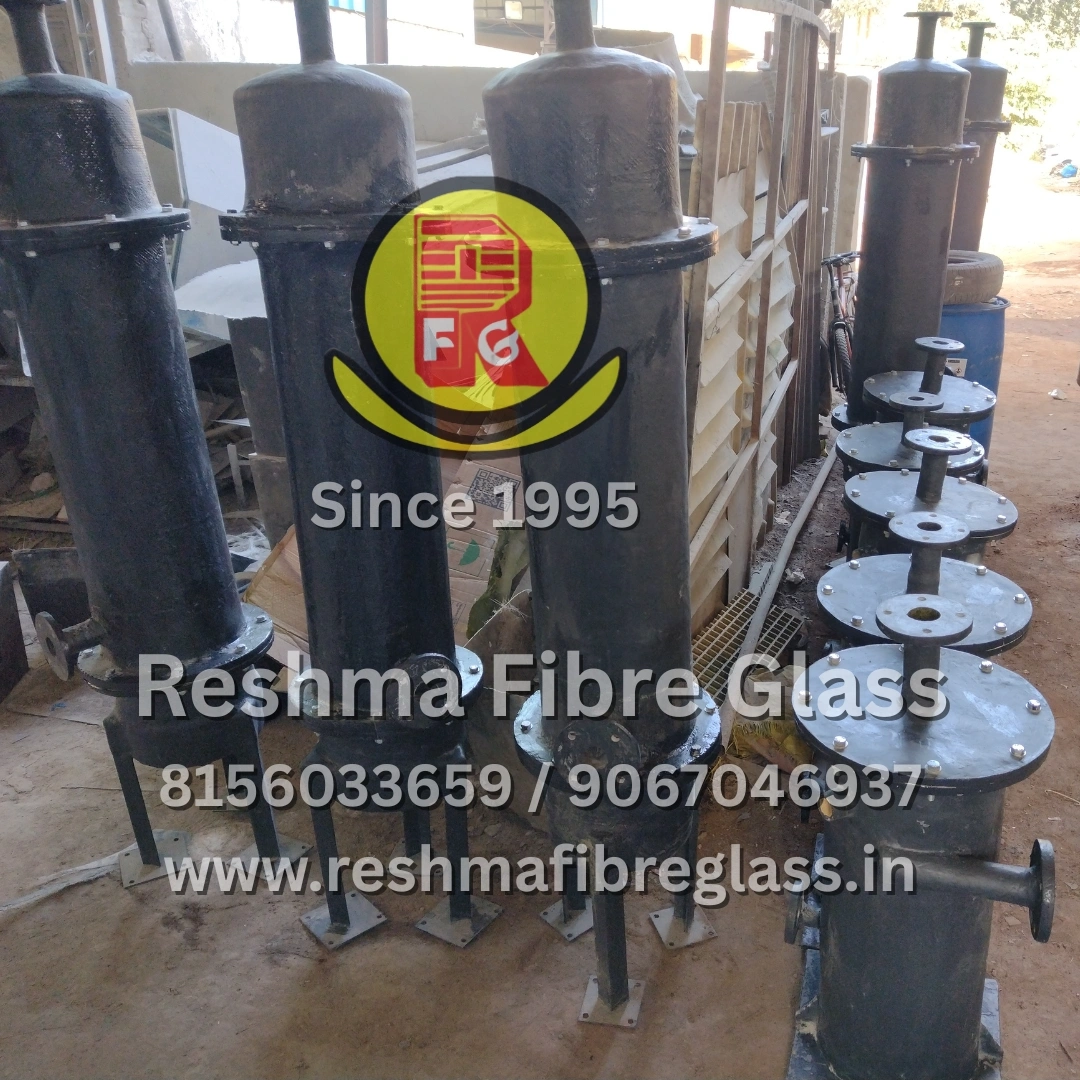 Industrial FRP Scrubbers and Blowers